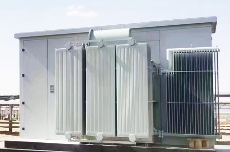 长寿风力/光伏变电站