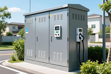 长寿充电桩箱式变电站
