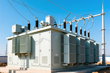 长寿35kv大型箱式变电站